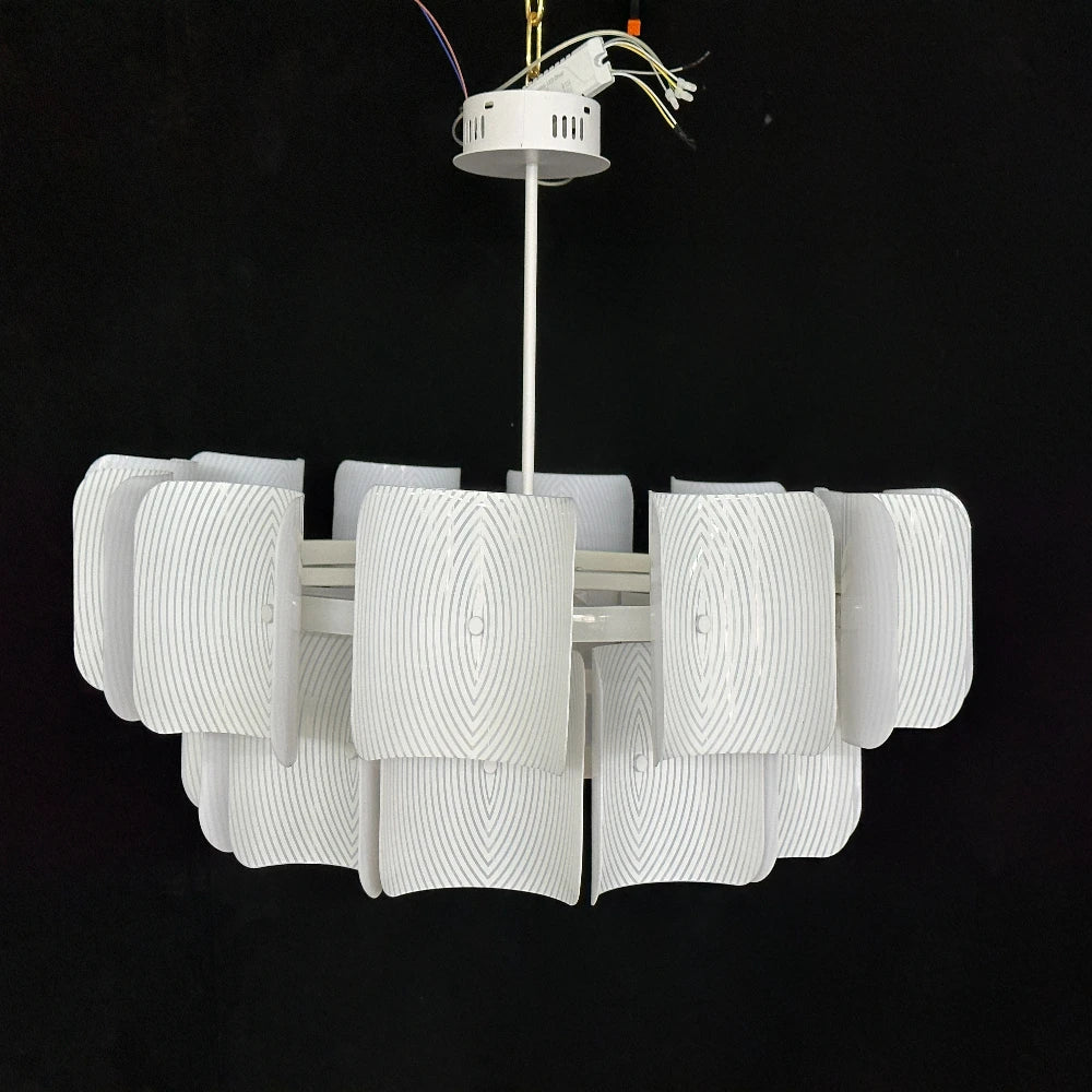 Wabi-Sabi Acrylic Pendant Chandelier