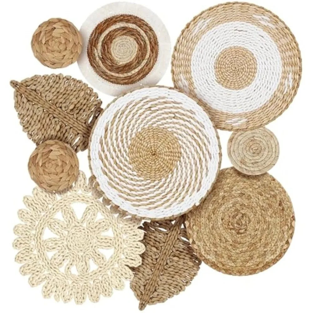 Boho Round Sage Green Macrame Wall Hanging