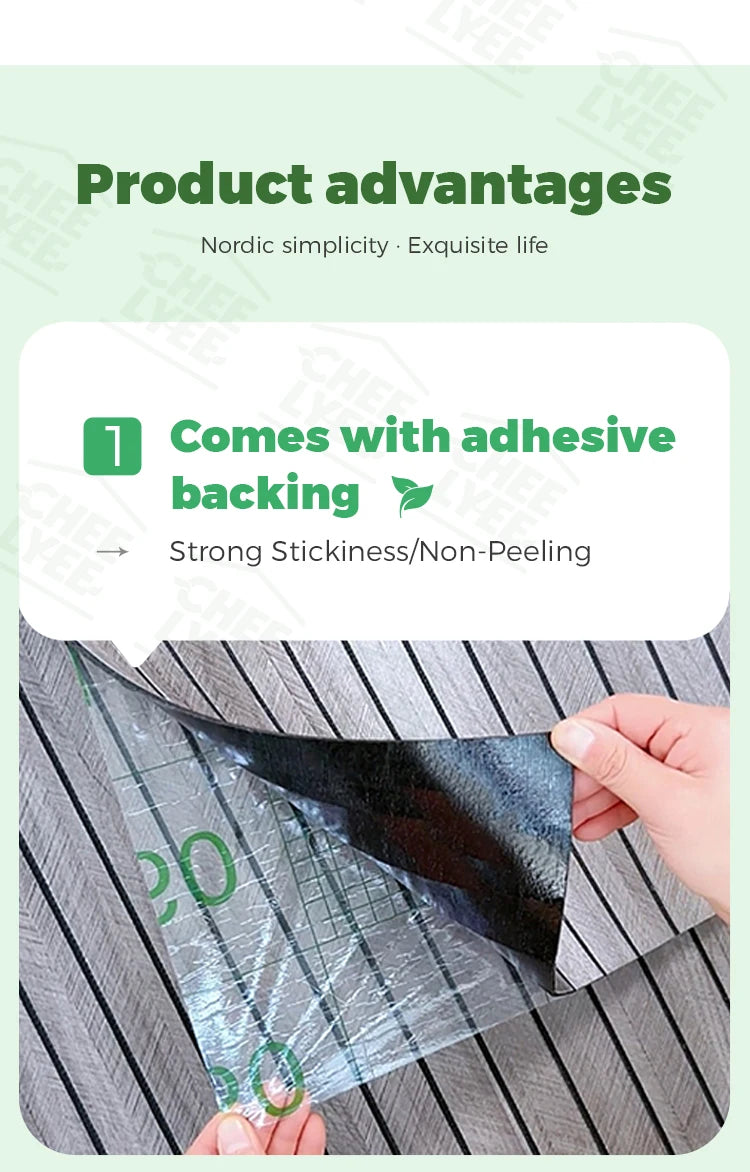 Peel & Stick Foam Wall Panel