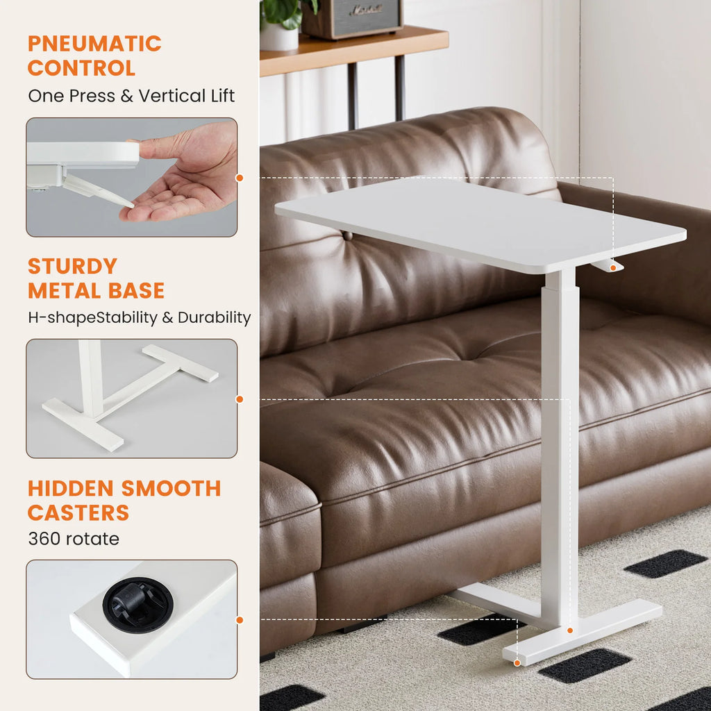 Slim Side Table Nightstand