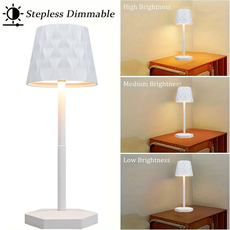 Ripple Touch Table Lamp