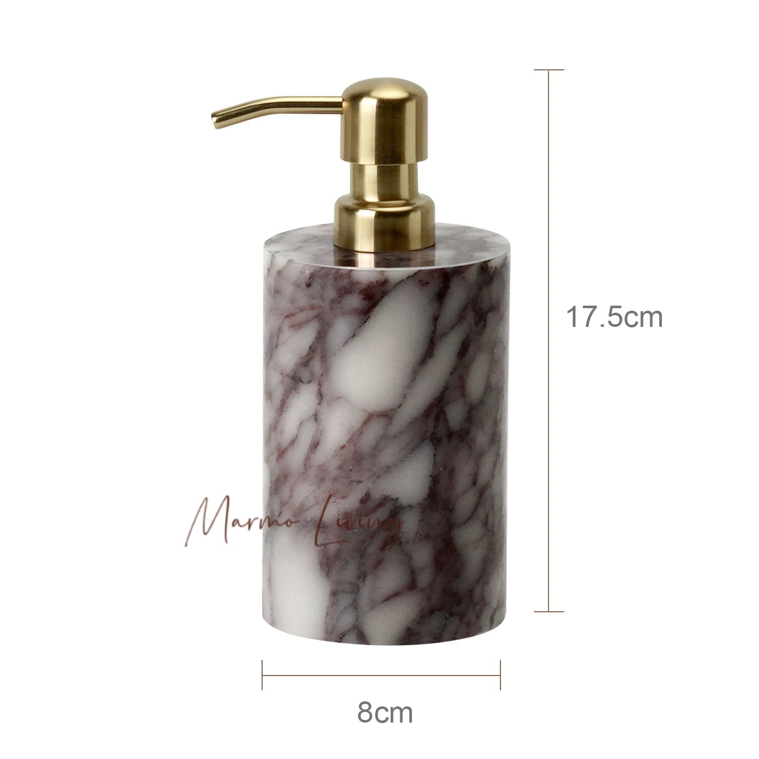Calacatta Viola Bath Set