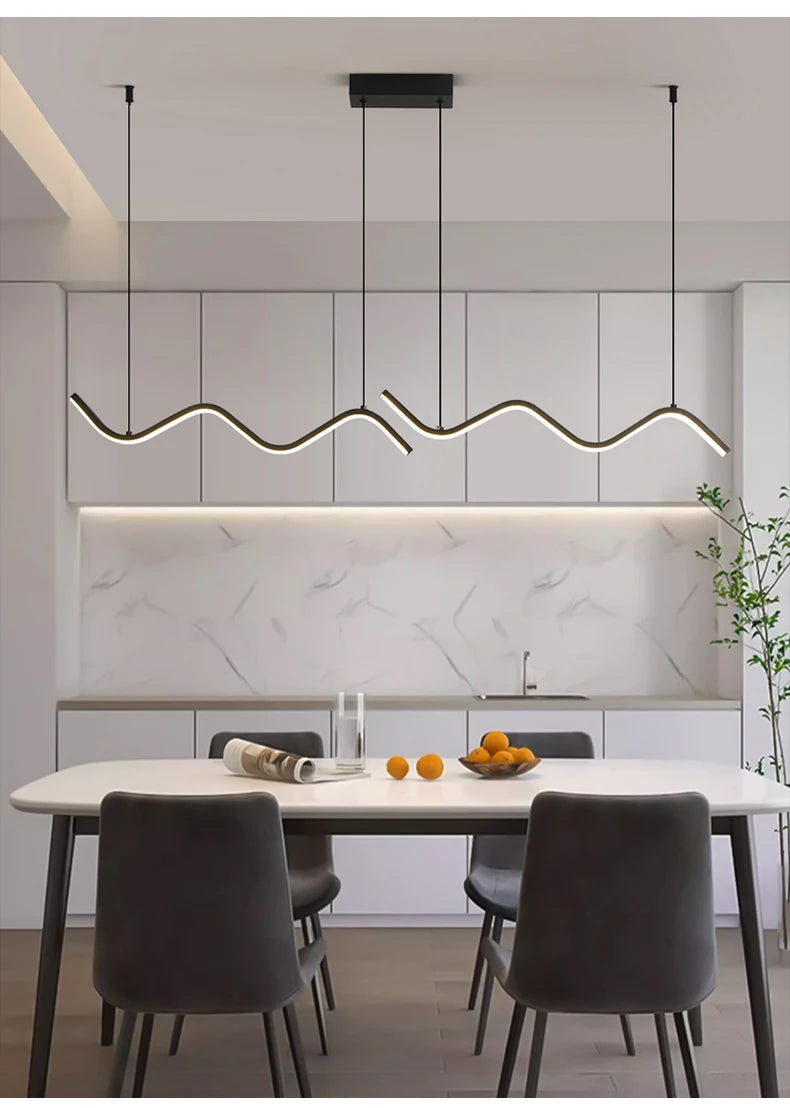 Nordic Linear Pendant Light