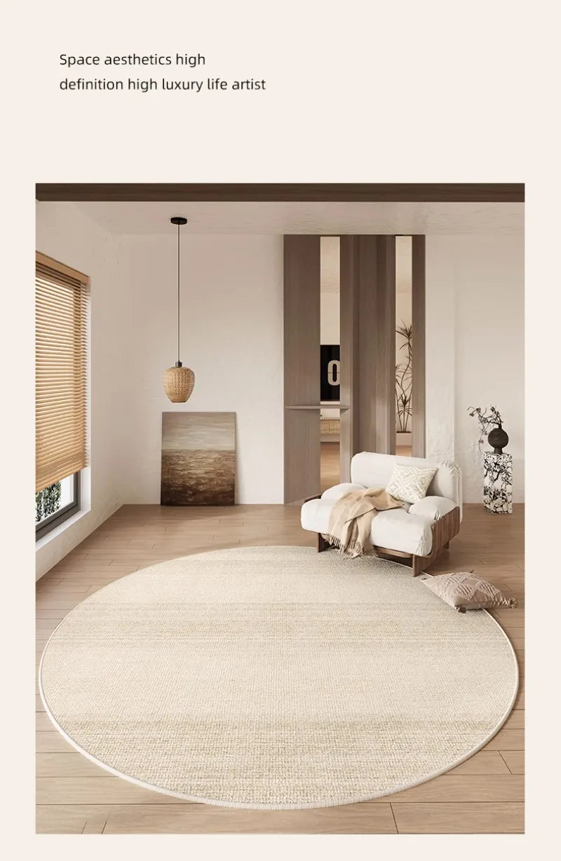 Round Area Rug