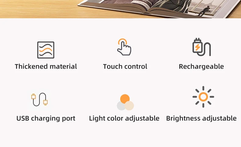 Cordless Touch Table Lamp