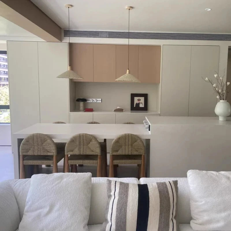 Wabi-Sabi Cement Pendant Chandelier