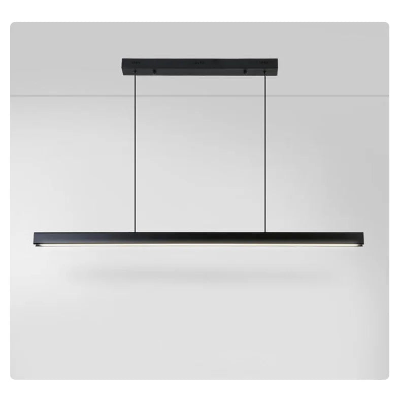 Modern Acrylic Linear Pendant Light