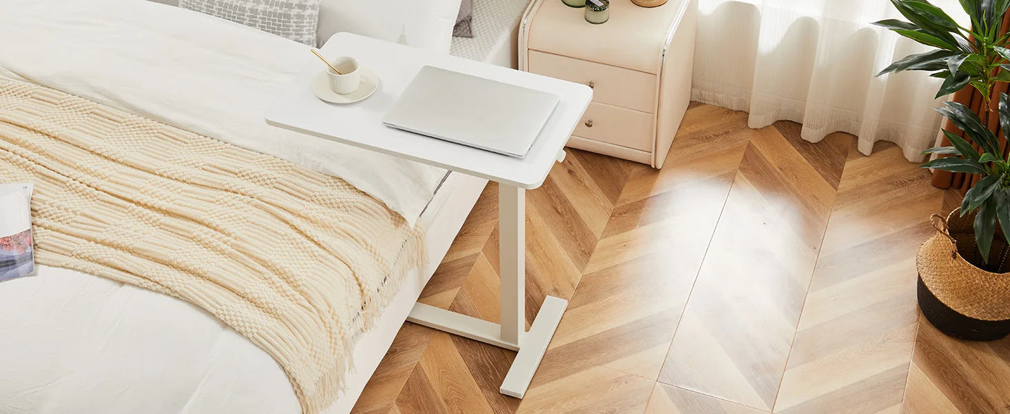 Slim Side Table Nightstand