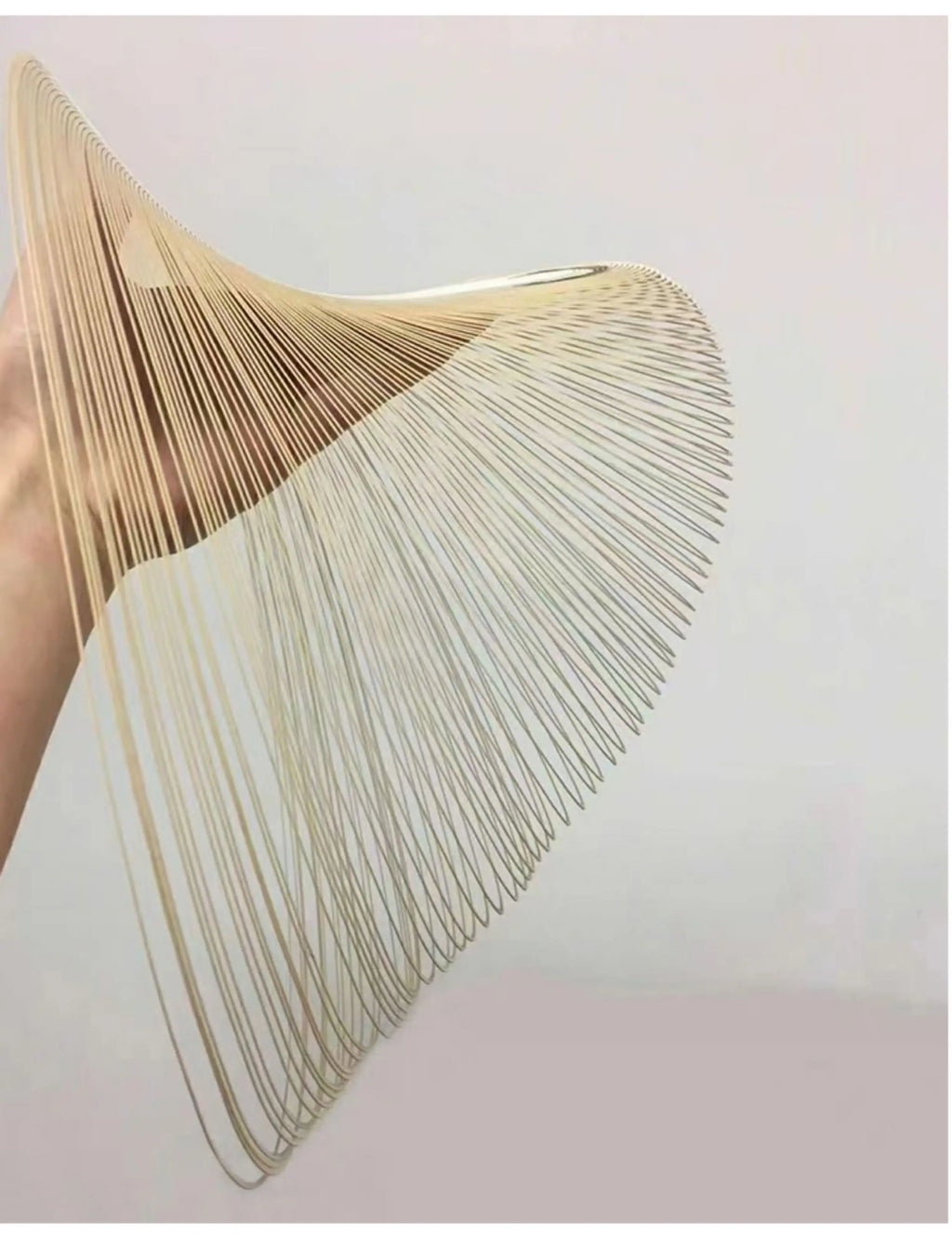 Wabi-Sabi Wood Pendant Lamp
