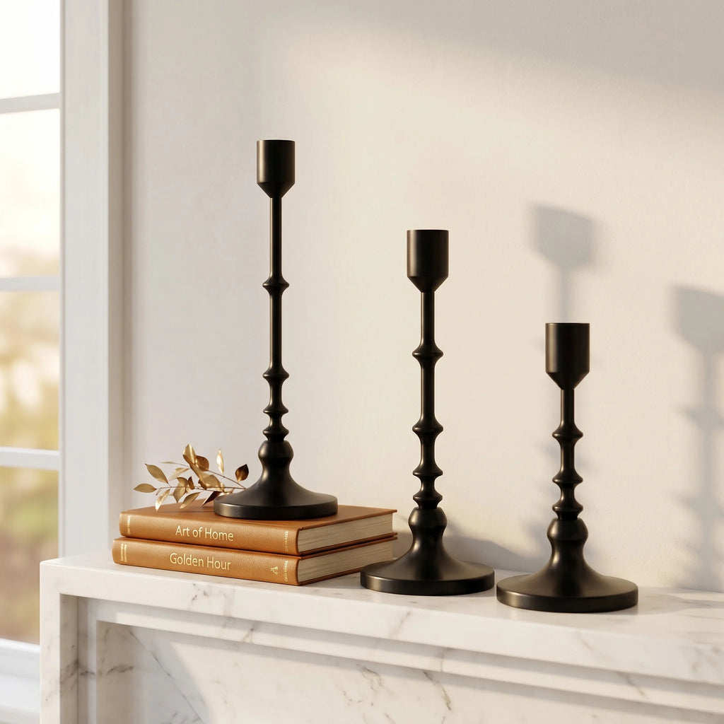 Brass Candlestick (Set)