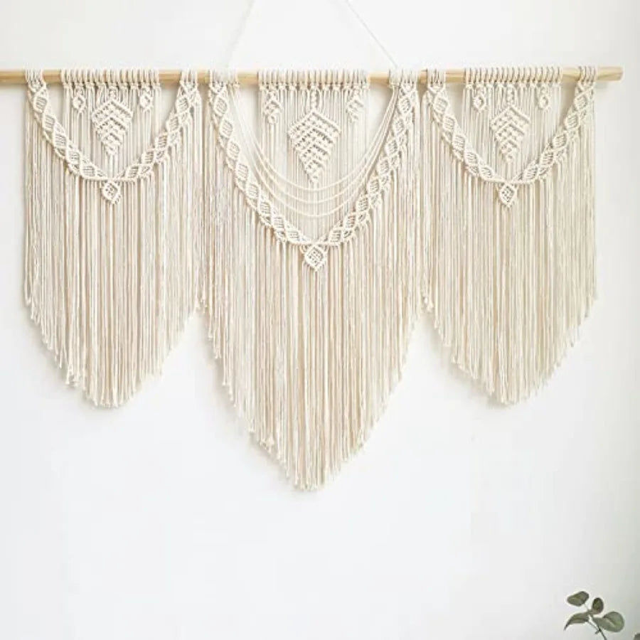 Boho Macrame Wall Hanging