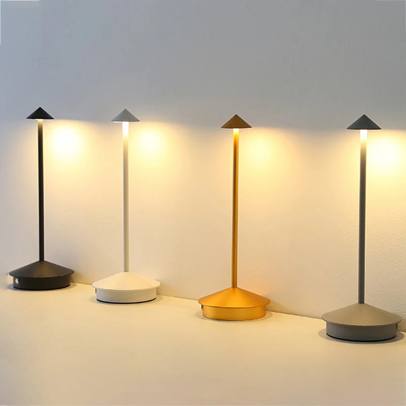 Rechargeable Dining Table Lamp