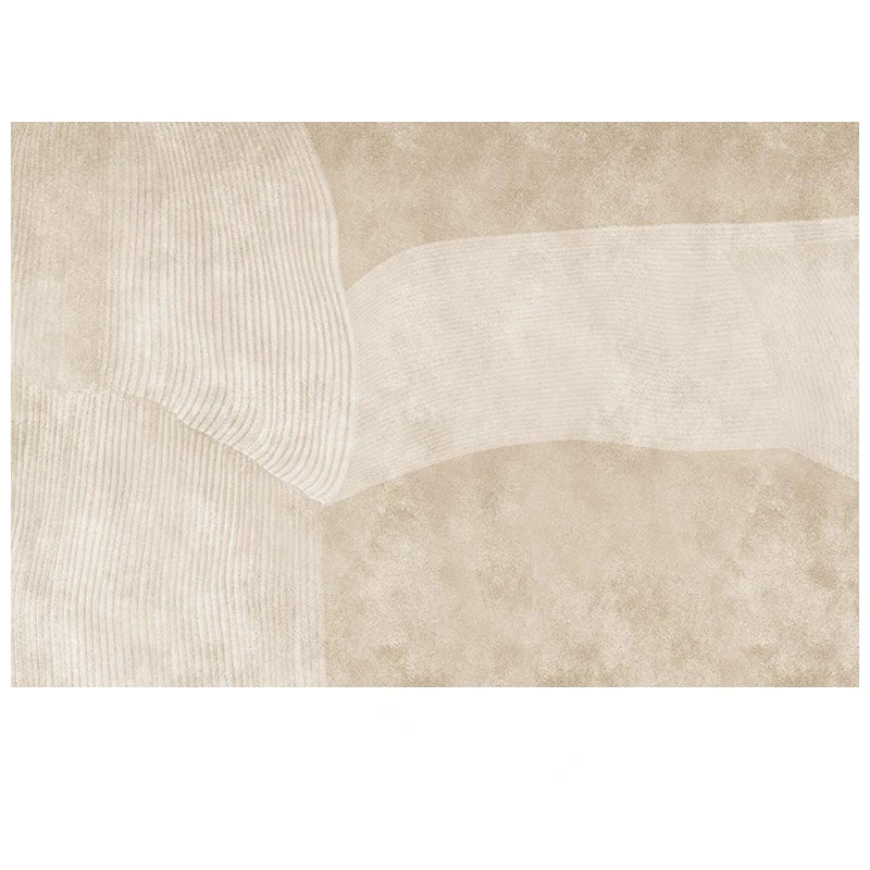 Abstract Plush Area Rug