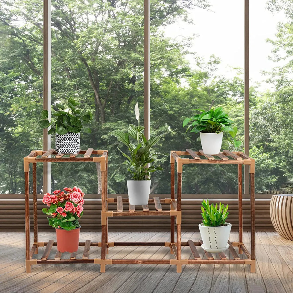 Multi-Tier Plant Stand