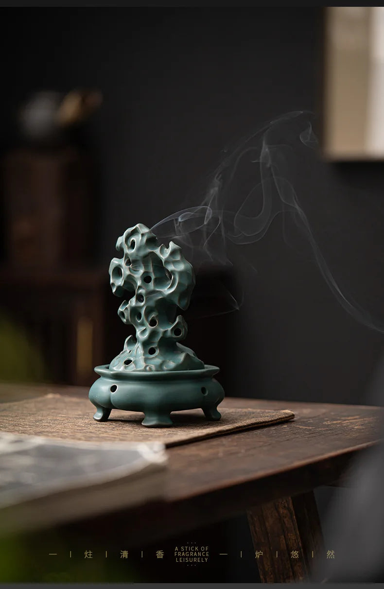 Zen Ceramic Incense Burner