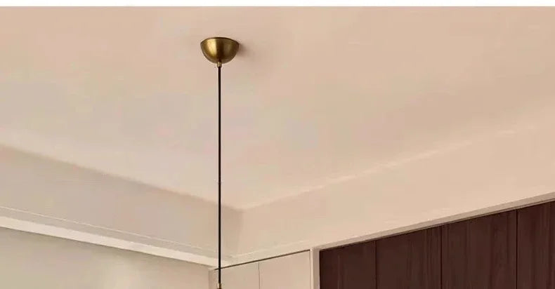 Wabi-Sabi Fabric Pendant Chandelier