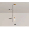 Wabi-Sabi Stone Pendant Chandelier