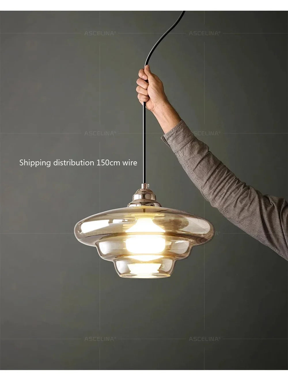 Nordic Stone Pendant Lamp