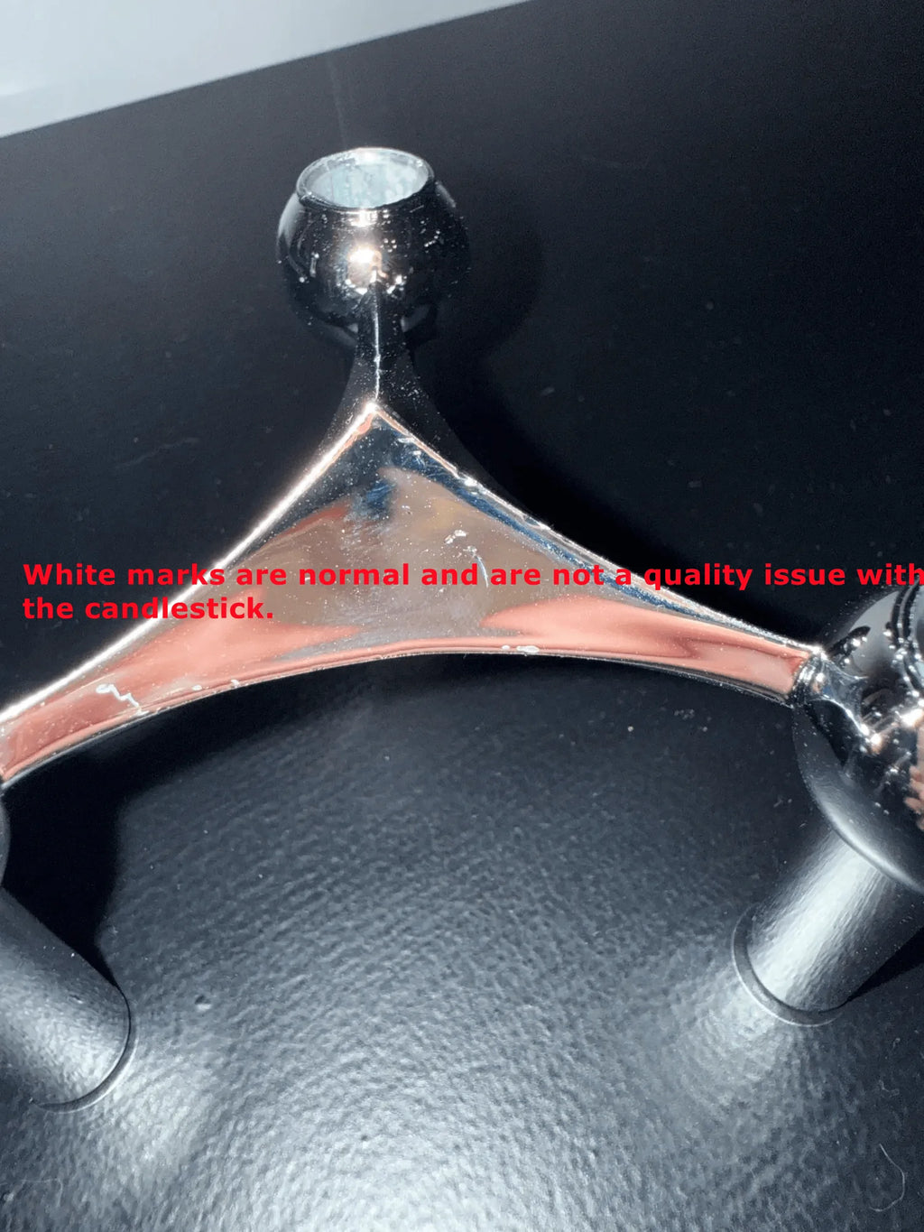 Molecular Metal Candle Holder