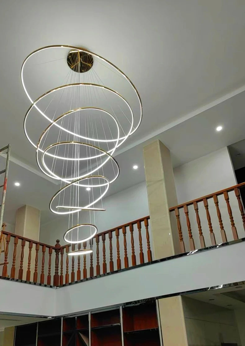 Nordic Acrylic Pendant Chandelier