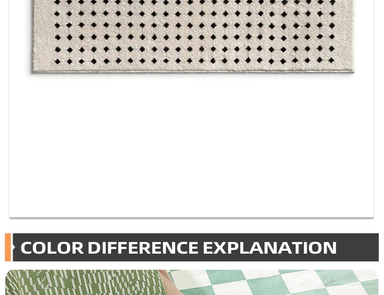 Japanese Minimalist Area Rug