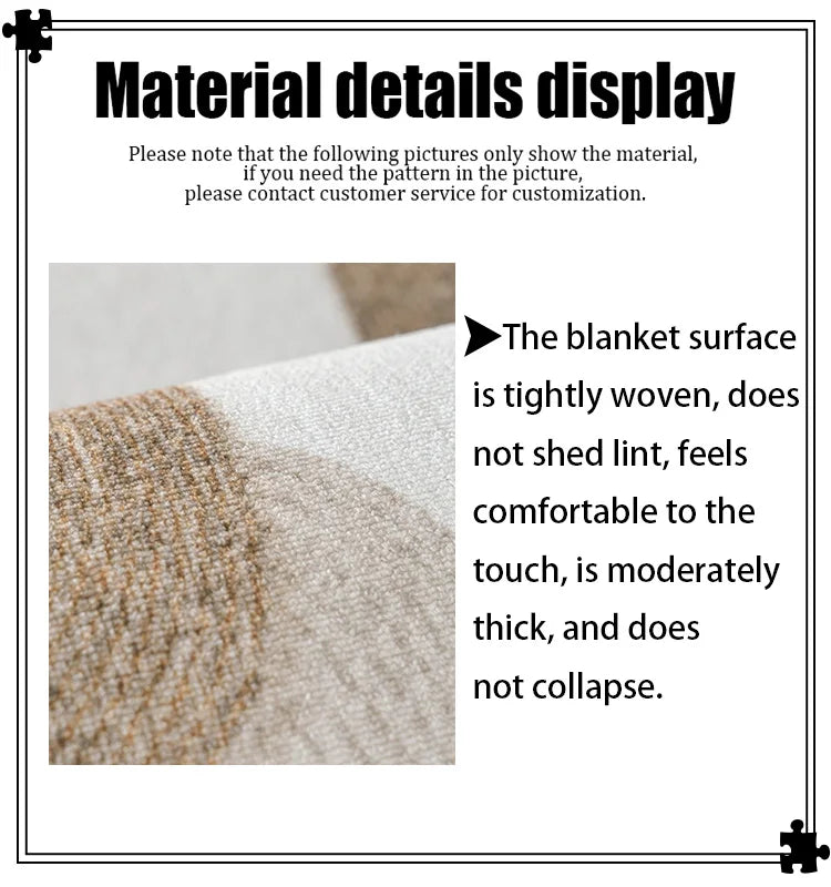 Geometric Modern Area Rug