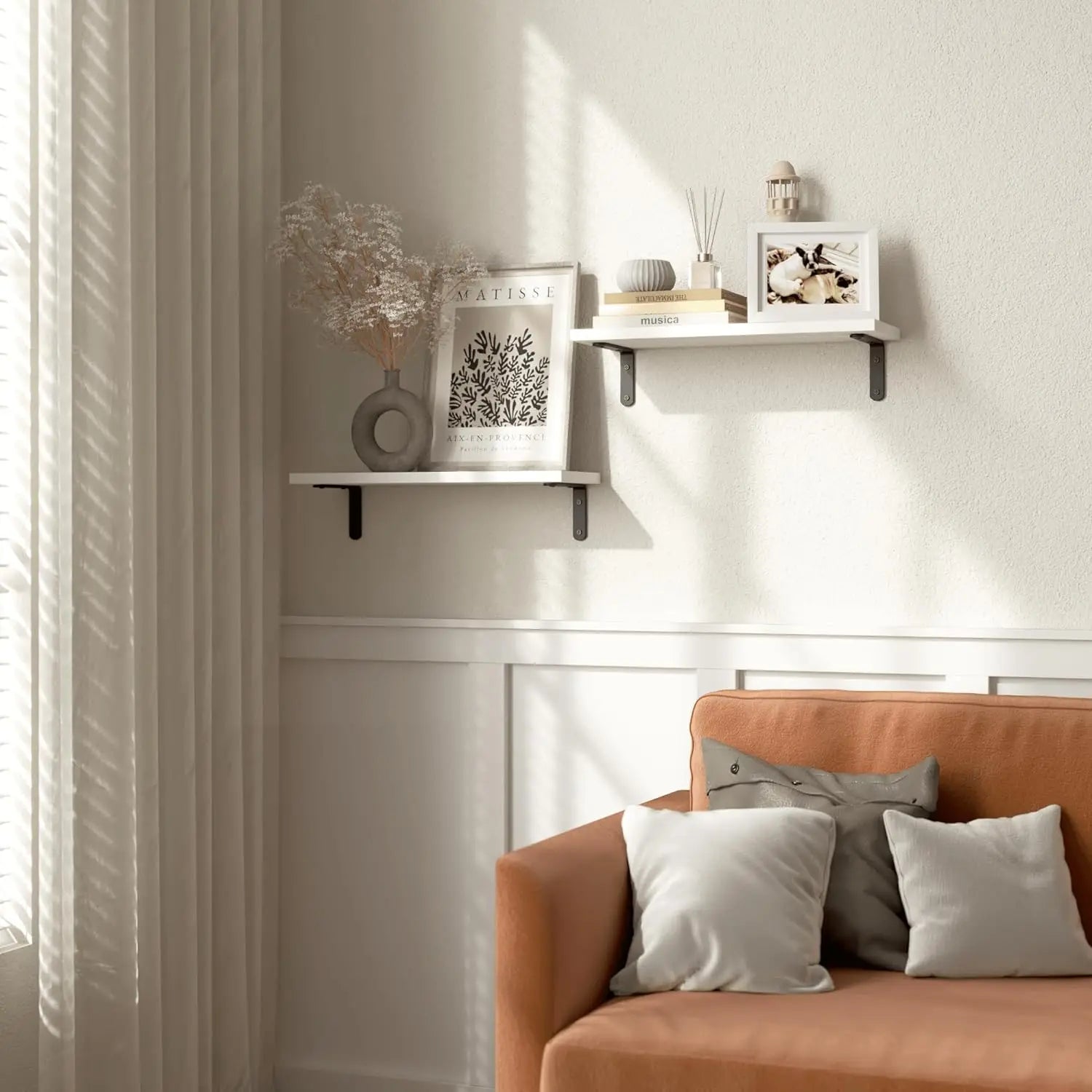 Floating Wall Shelf Set