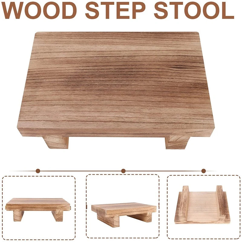 Wooden Step Stool