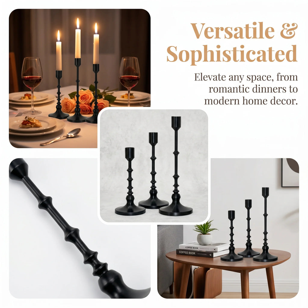 Brass Candlestick (Set)