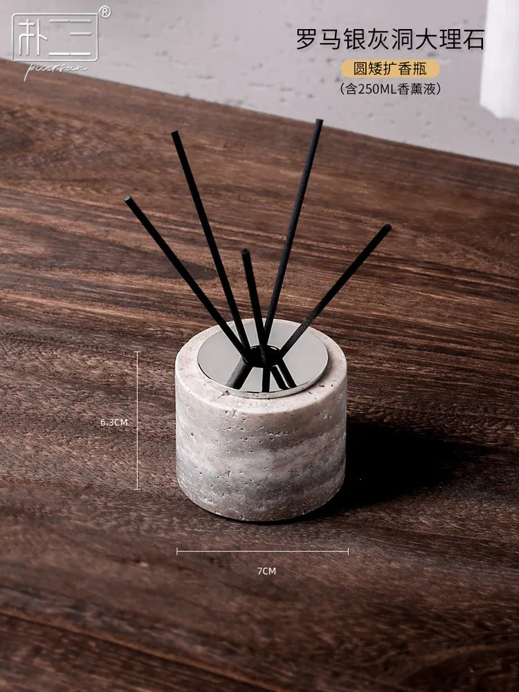 Luxury Travertine Reed Diffuser