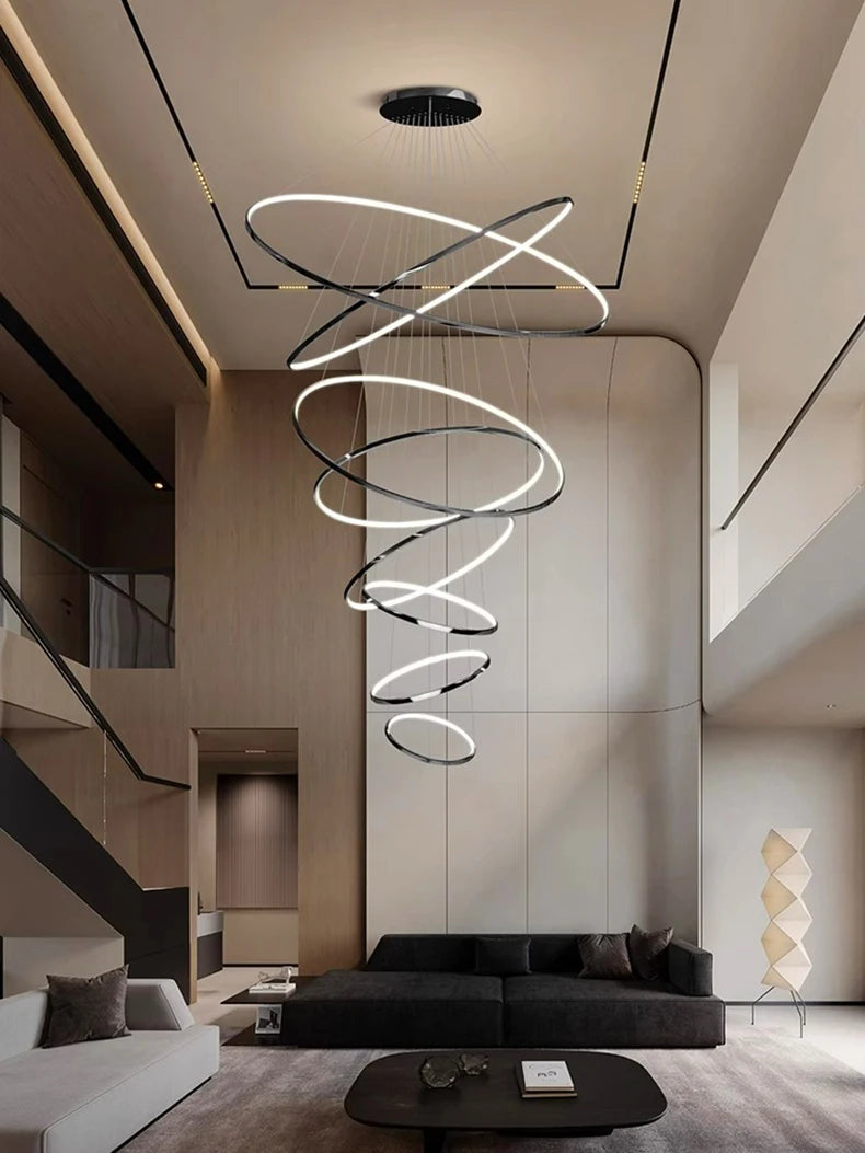 Nordic Acrylic Pendant Chandelier