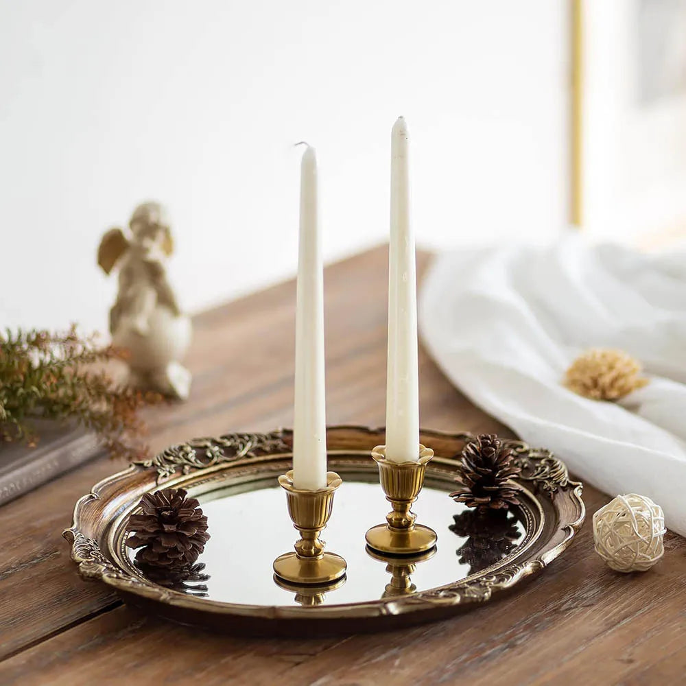 Vintage Brass Candlestick