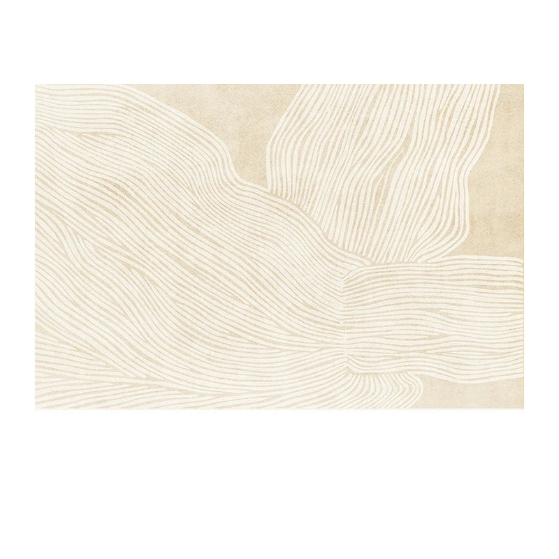 Abstract Plush Area Rug