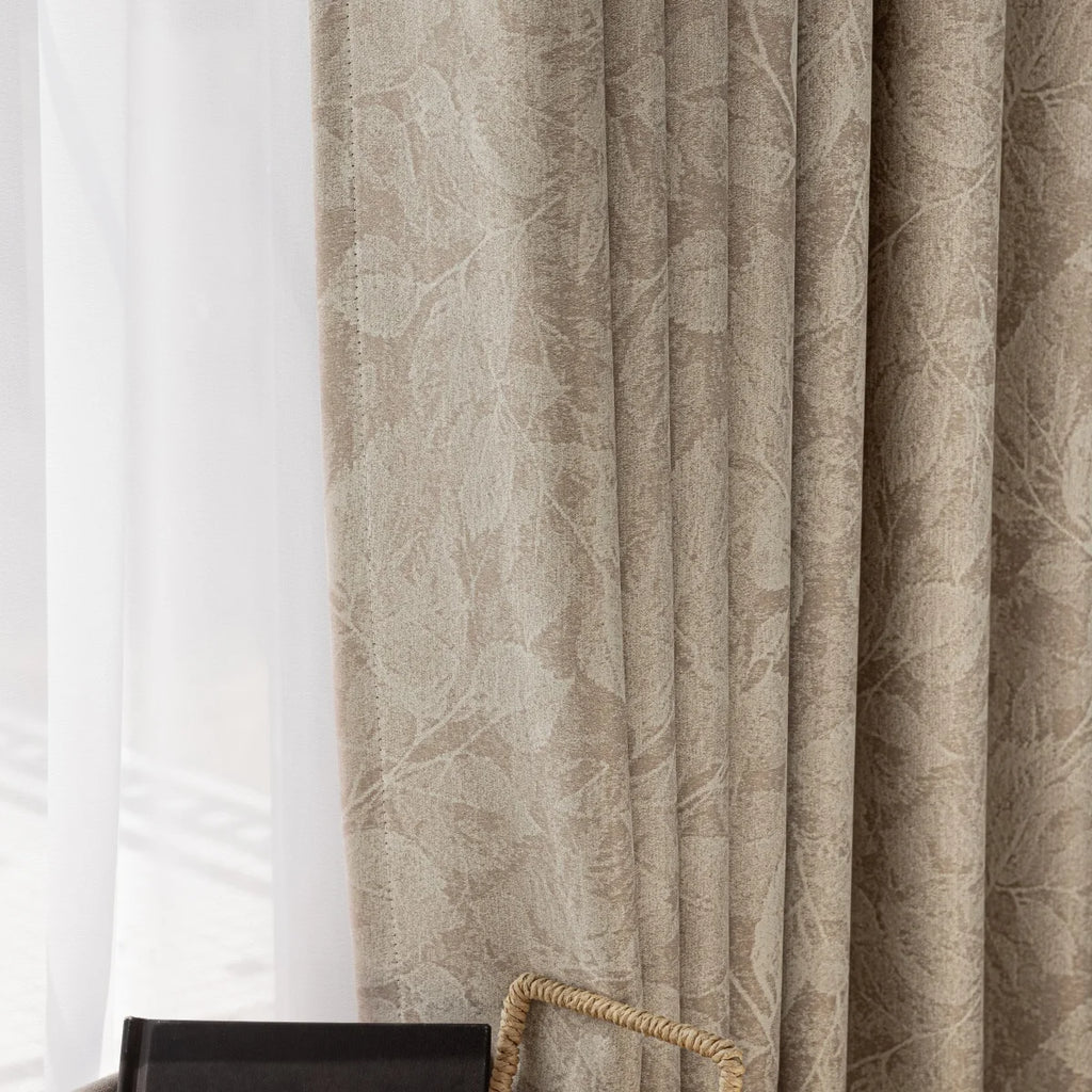 French Chenille Blackout Curtains