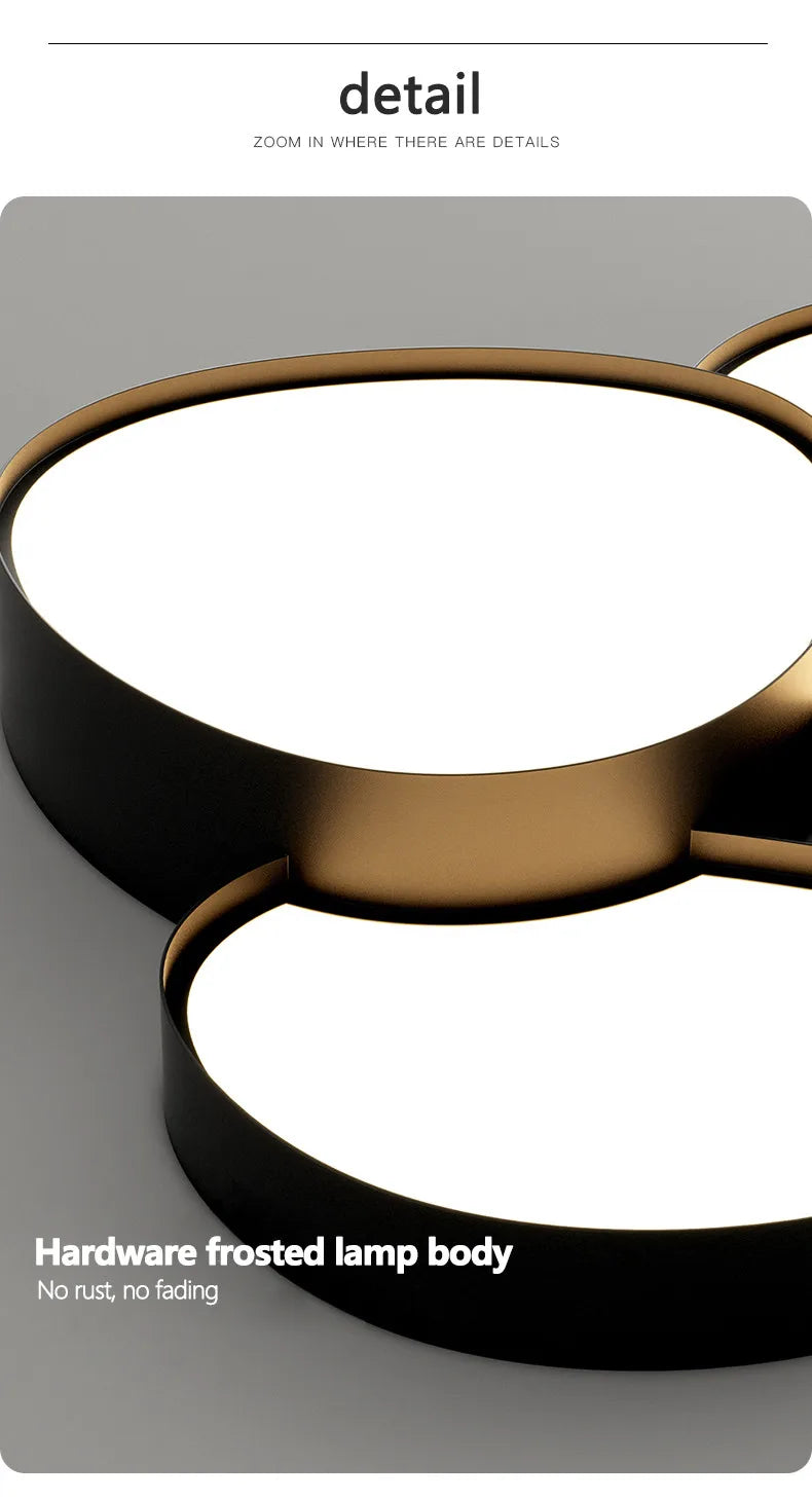 Nordic Acrylic Pendant Chandelier