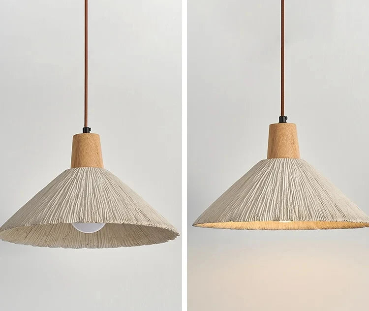 Wabi-Sabi Cement Pendant Chandelier
