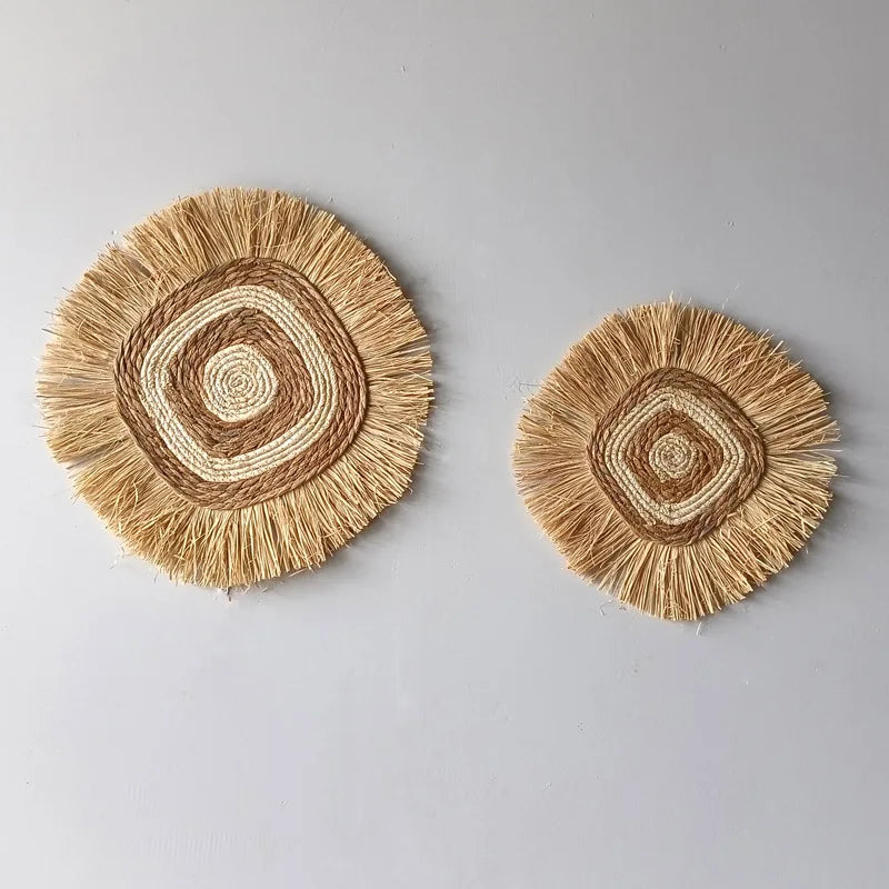 Boho Round Macrame Wall Hanging