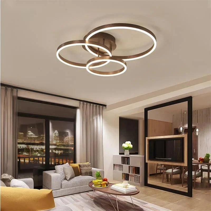 Nordic Acrylic Chandelier