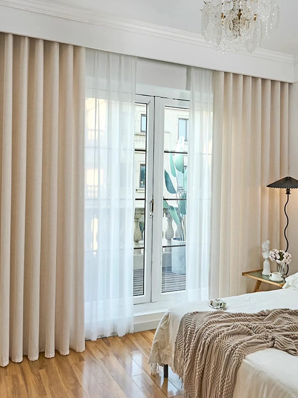 Japanese Gauze Sheer Curtains