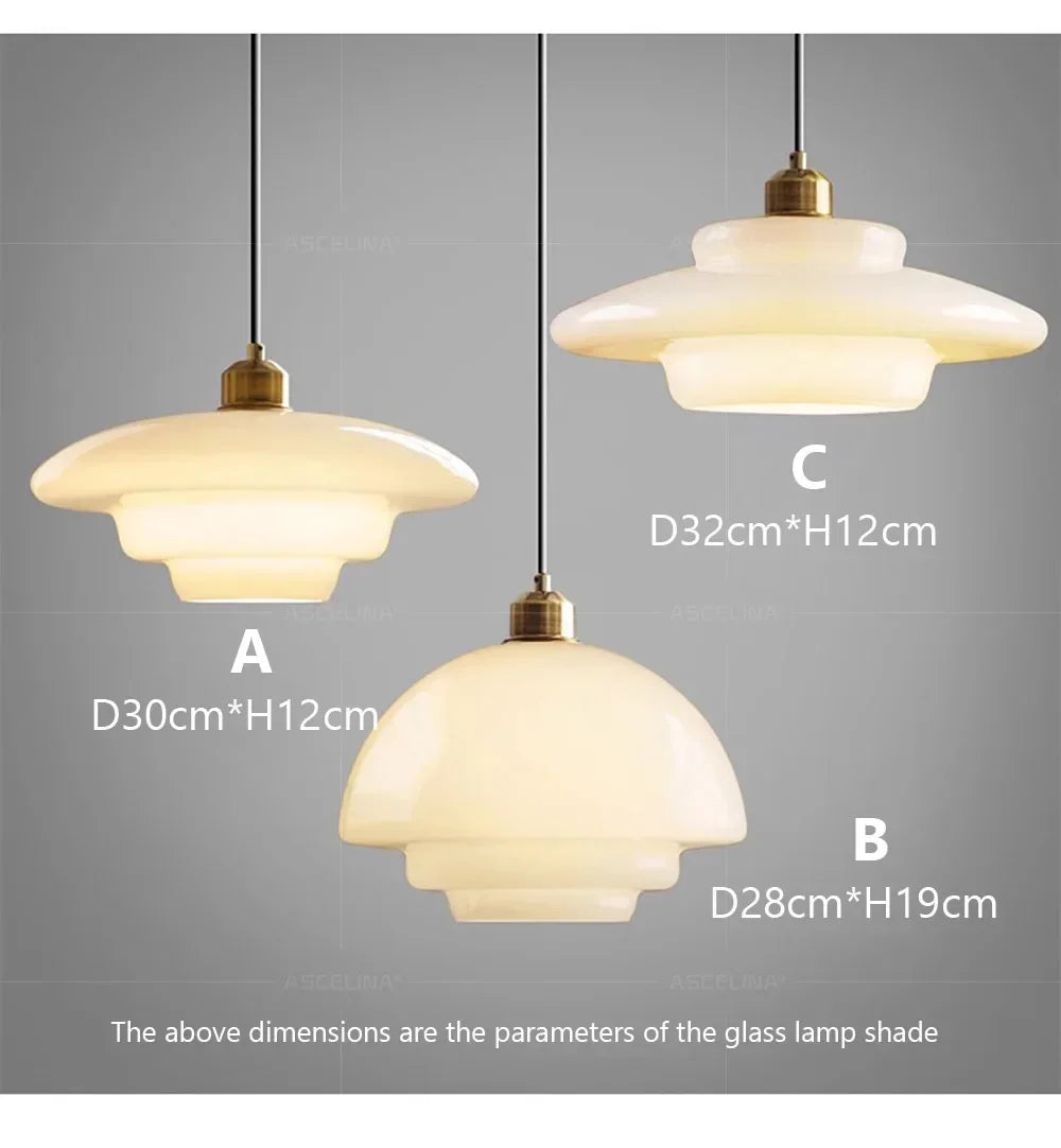 Nordic Stone Pendant Lamp