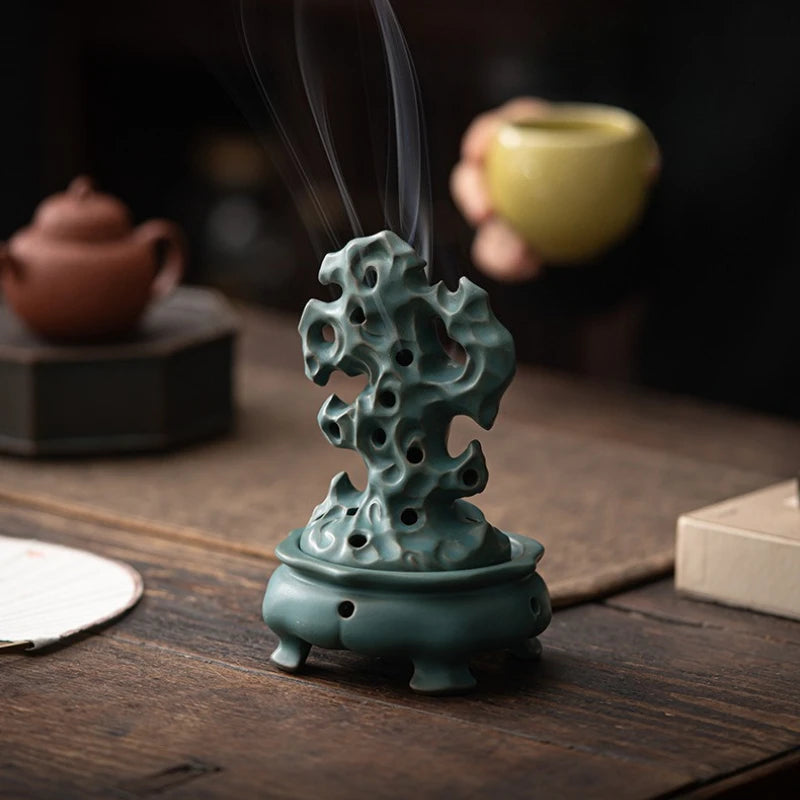 Zen Ceramic Incense Burner