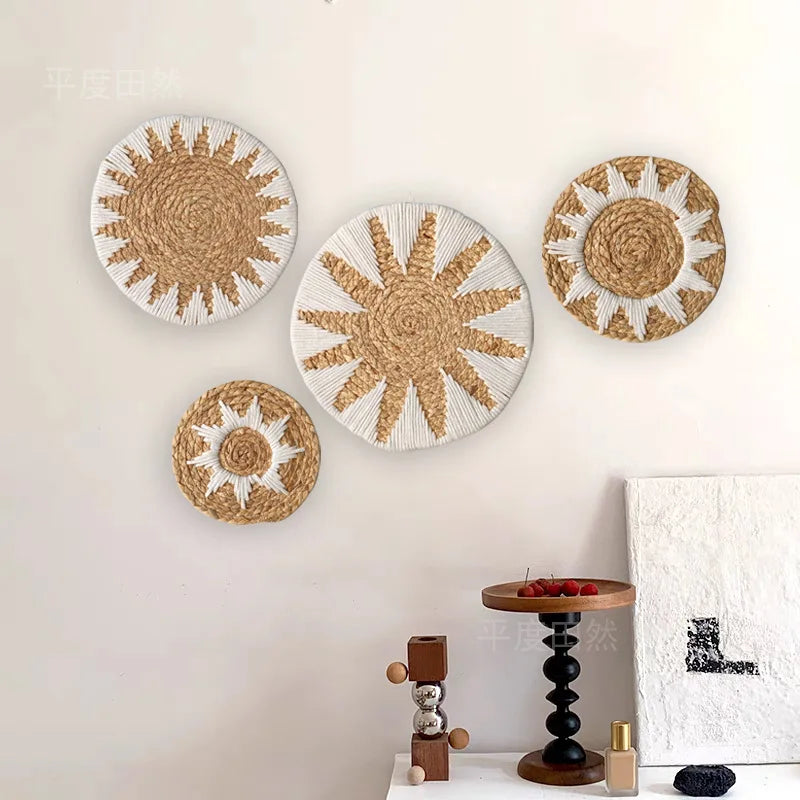 Boho Round Macrame Wall Hanging