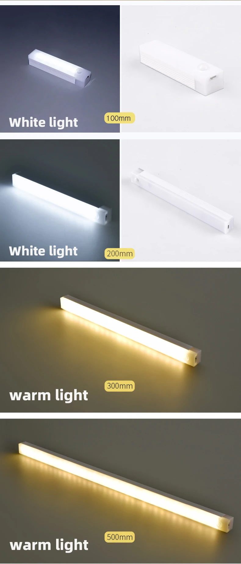 Motion Sensor LED Night Light
