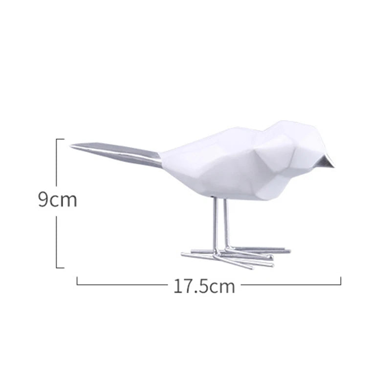 Origami Bird Figurine