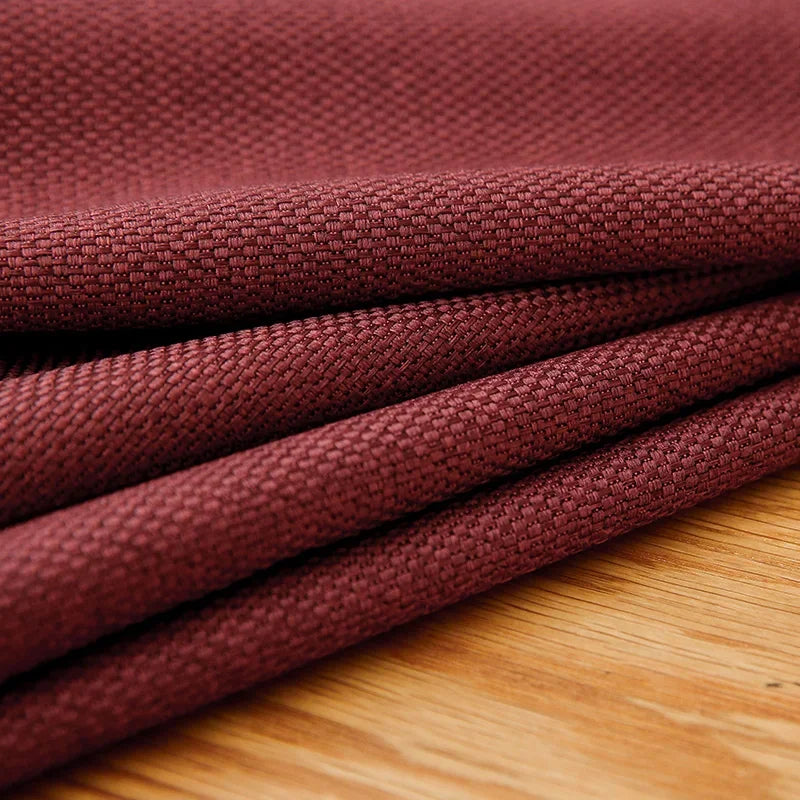 Modern Cotton-Linen Blackout Curtains, 310cm