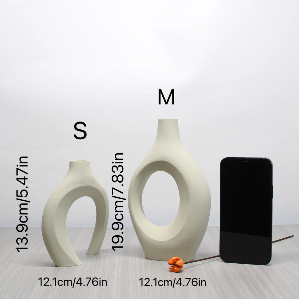 Bohemian Art Vase Set