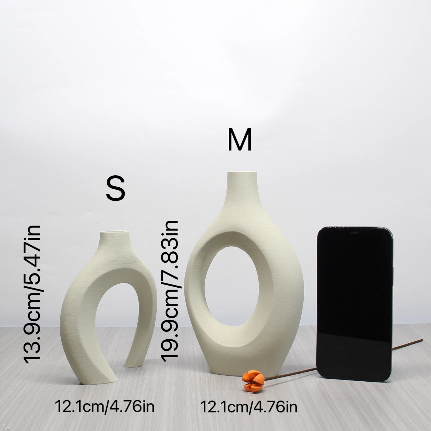 Bohemian Art Vase Set