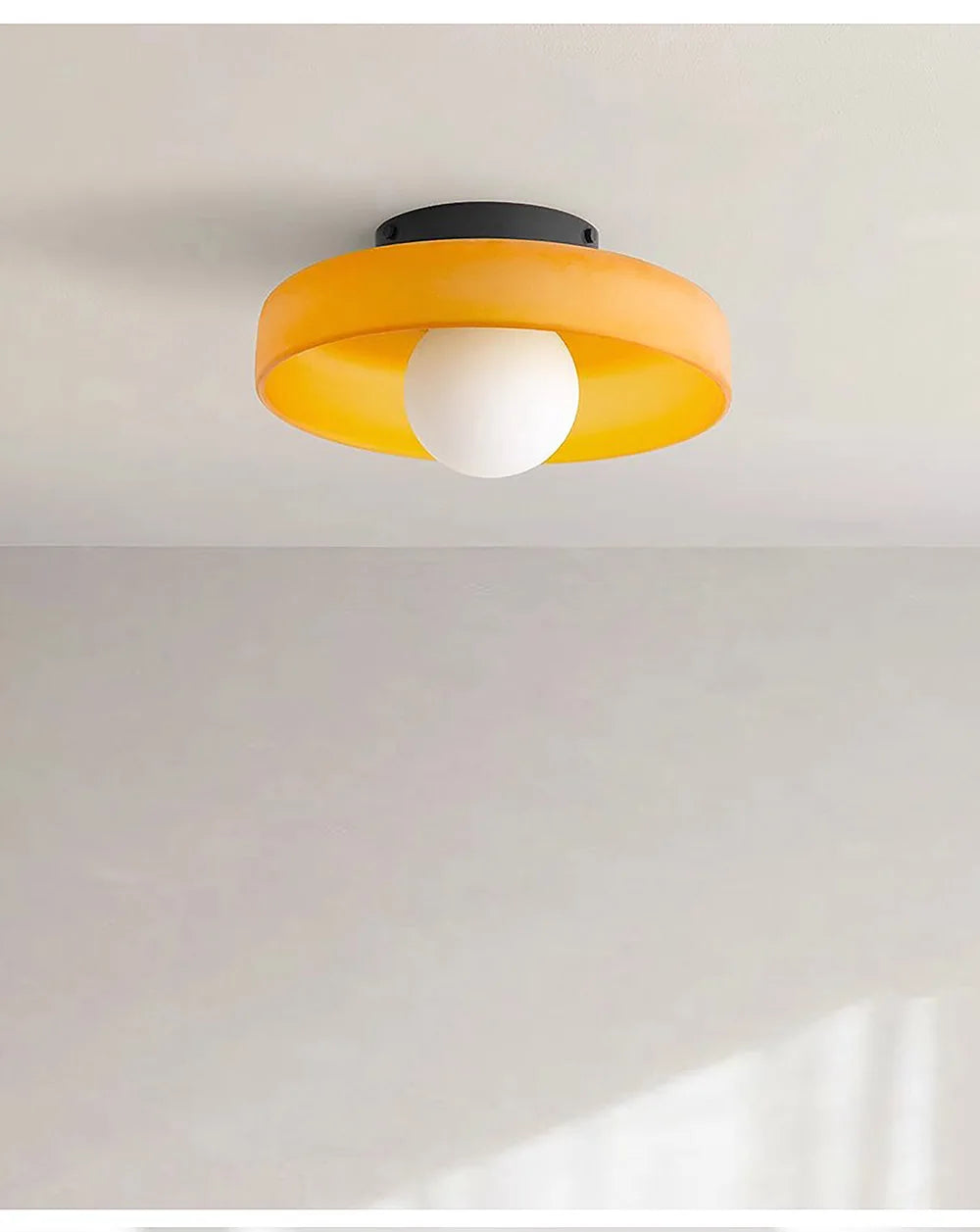 Nordic Stone Ceiling Light