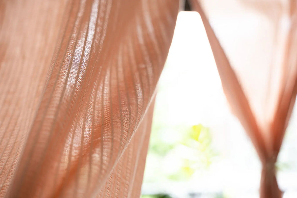 Japanese Cotton-Linen Curtains