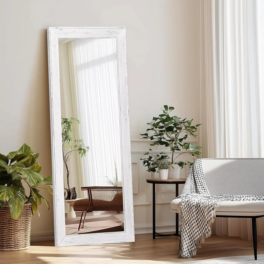 Arched Full-Length Wall Mirror